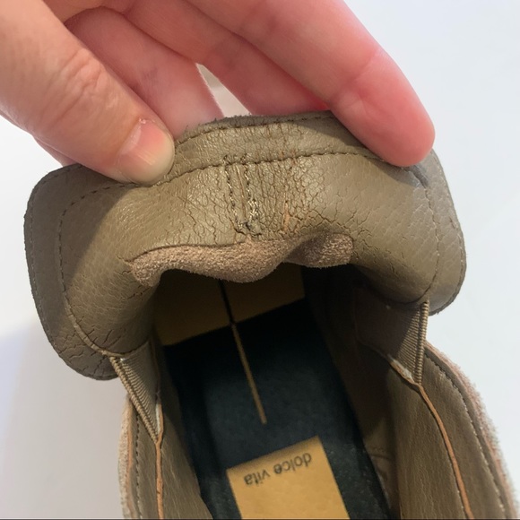 Dolce Vita Taupe Suede Ankle Booties - Picture 11 of 15